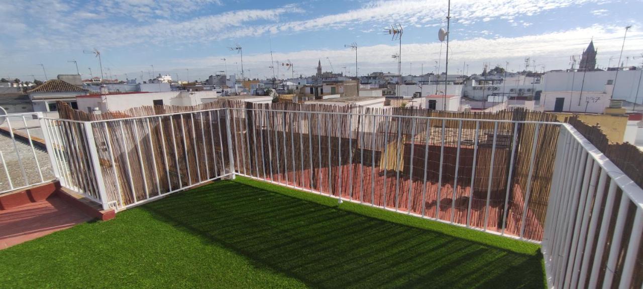 Triana Boho Azotea - ático La Galatea Apartamento Sevilha Exterior foto